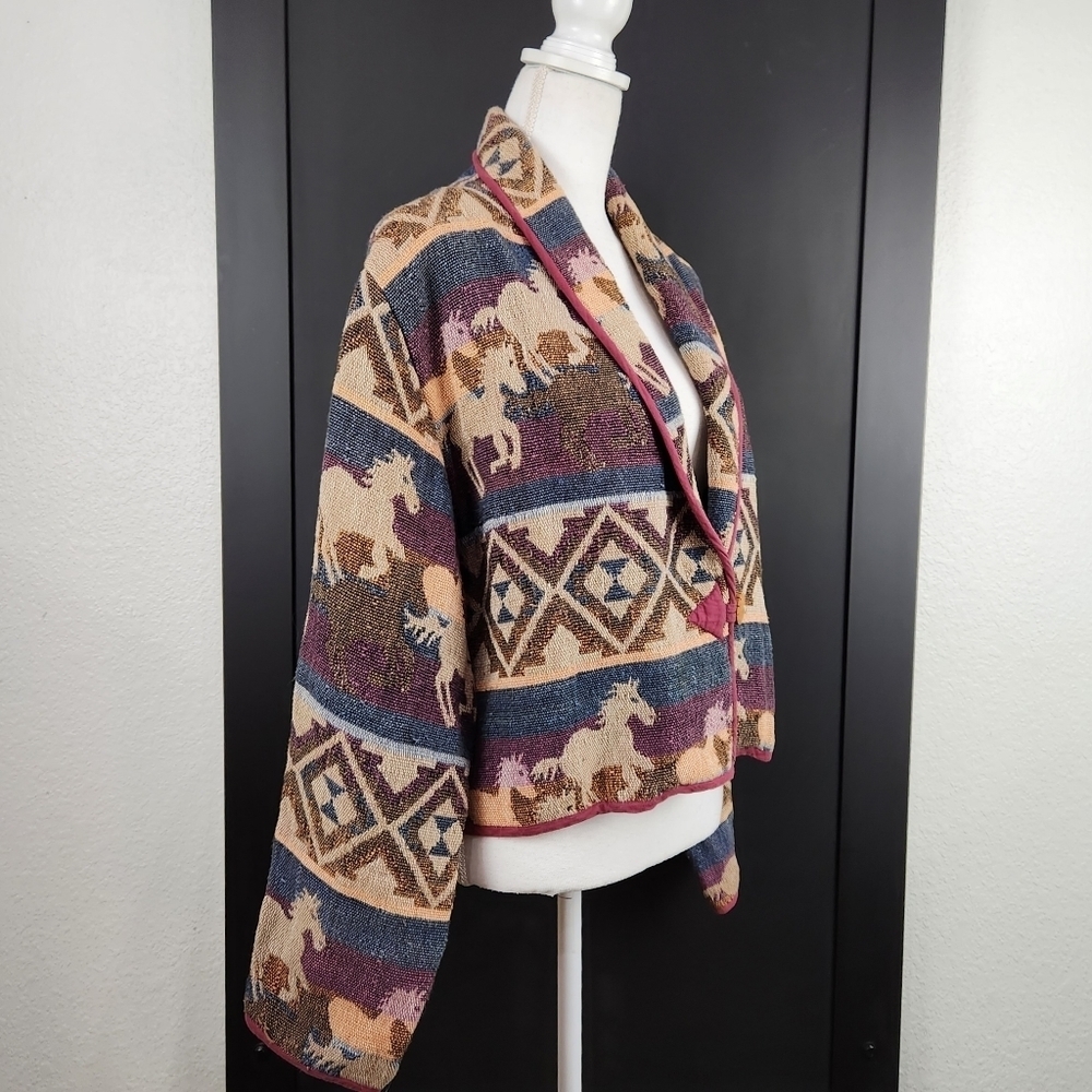 Rachel Brooke Women's Western Jacket - Picture 7 of 11